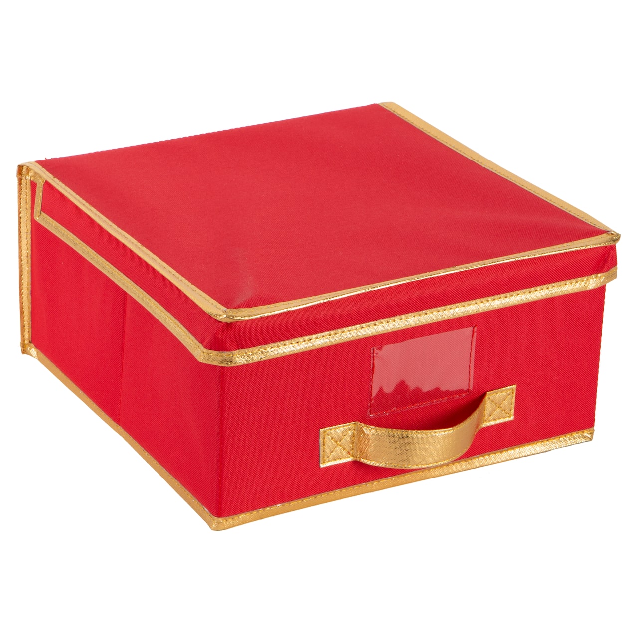 Simplify Red Holiday Storage Box